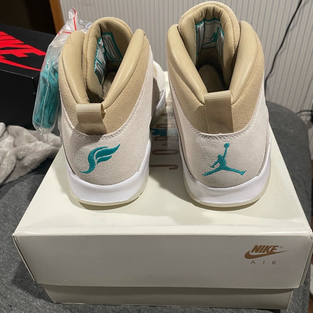 Air Jordan 10 Solefly Size 11.5 - Picture 5 of 11